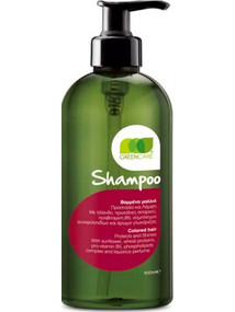 Green Care Colored Hair Φυτικό Σαμπουάν για Προστασία Χρώματος για Βαμμένα Μαλλιά 500ml