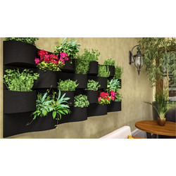 Γλάστρα Japi Linea Wall Lead (Σετ 2 τμχ.) JVPL50