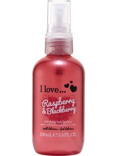 I Love Refreshing Raspberry & Blackberry Body Water 100ml