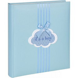 ΑLΒUΜ ΡΙΖΟΧΑΡΤΟ BABY 29Χ32CΜ 40ΦΥΛΛΩΝ BLUE