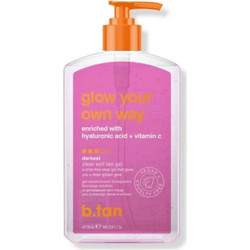 B. Tan Glow Your Own Way Clear Self Gel 473ml