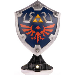 First 4 Figures The Legend Of Zelda Breath Wild Hylian Shield Collectors BOTWHC 29cm