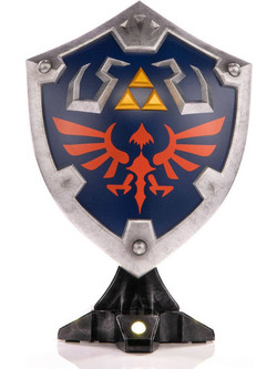 First 4 Figures The Legend Of Zelda Breath Wild Hylian Shield Collectors BOTWHC 29cm