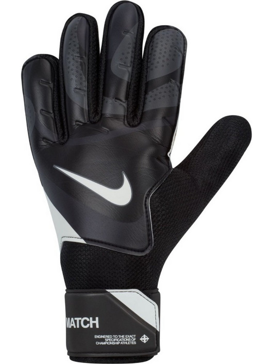 Nike Match HO23 Γάντια Τερματοφύλακα Μαύρα FJ4862-011