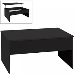 Devon Τραπεζάκι Σαλονιού Ορθογώνιο Μ110xΠ60xΥ44.8cm GP042-0196,3