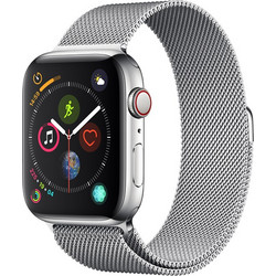 Devia Elegant Milanese Λουράκι Μεταλλικό Silver (Apple Watch 38 / 40 / 41mm)