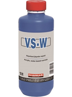 Isomat VS-W Βερνίκι 1lt