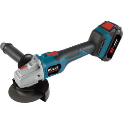 Bulle 633324 Γωνιακός Τροχός Μπαταρίας 18V 125mm με Ρύθμιση Στροφών 1x5Ah