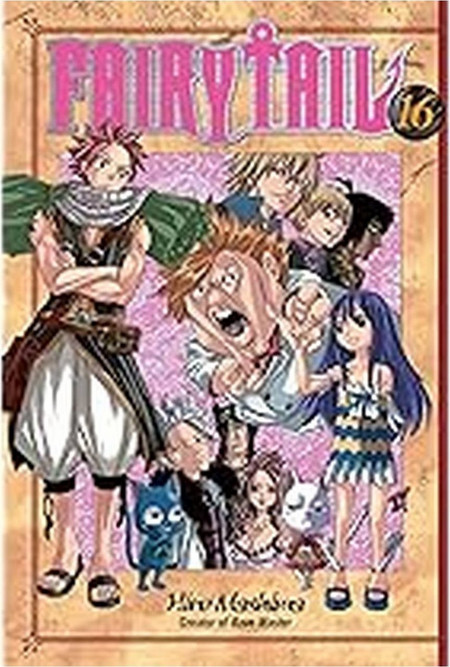 Fairy Tail, Volume 16