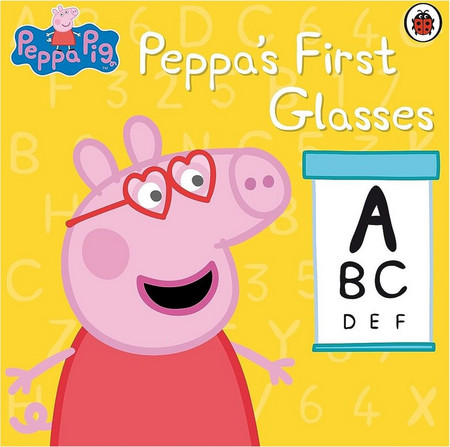 Peppa's First Glasses