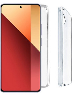 Διάφανη Θήκη Σιλικόνης για Xiaomi Redmi Note 13 Pro 4G / Poco M6 Pro 4G