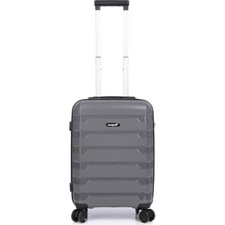 Seagull SG180 Βαλίτσα Καμπίνας 55x40x22cm με 4 Ρόδες Γκρι