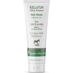 Kalliston Leave-on Donkey Milk Μάσκα Μαλλιών για Ξηρά Μαλλιά 200ml