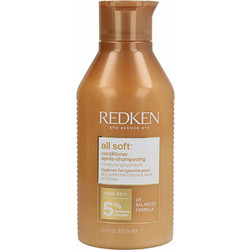 Redken All Soft Conditioner για Φριζάρισμα για Ξηρά & Ταλαιπωρημένα Μαλλιά 300ml