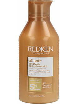 Redken All Soft Conditioner για Φριζάρισμα για Ξηρά & Ταλαιπωρημένα Μαλλιά 300ml