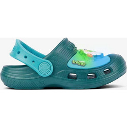 Coqui Clog Maxi Παιδικά Παπούτσια Θαλάσσης για Αγόρι Κυπαρισσί 9382-702-7619