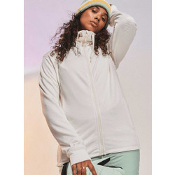 Roxy Snow Vertere Γυναικεία Ζακέτα Λευκή ERJFT04717-WBS0
