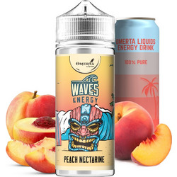 Omerta Flavor Shot Waves Energy Peach Nectarine 30ml/120ml