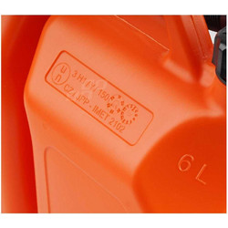 Amio - ΜΠΕΤΟΝΙ ΠΛΑΣΤΙΚΟ ΔΥΟ ΘΑΛΑΜΩΝ 6+2.5L ΚΑΤΑΛΗΛΛΟ ΓΙΑ ΚΑΥΣΙΜΑ ΠΡΑΣΙΝΟ ΜΕ ΧΩΝΙ - 1 TEM. (03208 AM)