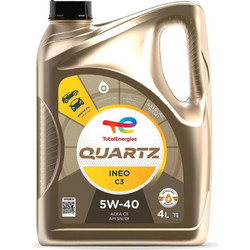 TotalEnergies Quartz Ineo C3 Συνθετικό Λάδι Αυτοκινήτου 5W-40 5lt