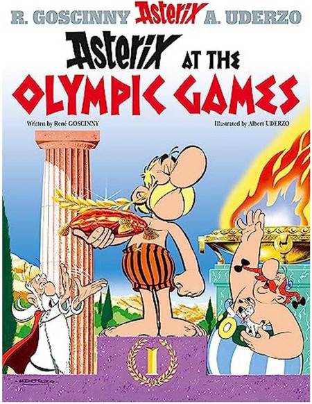 Asterix at the Olympic Games