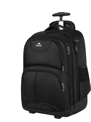 Matein 1178 Τσάντα Laptop με Ροδάκια 18" Black