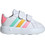 Adidas Grand Court 2.0 CF Hook Παιδικά Sneakers Λευκά IE1371