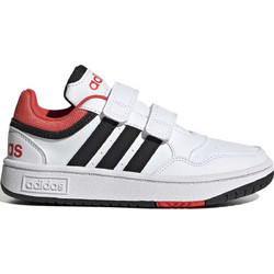 Adidas Hoops 3.0 Παιδικά Sneakers Λευκά H03863