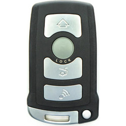 Κέλυφος Τηλεκοντρόλ Αυτοκινήτου Bmw Smartkey με 4 Κουμπιά
