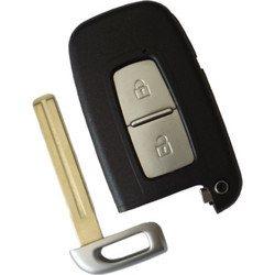 Κέλυφος Smartkey Τηλεκοντρόλ Αυτοκινήτου Kia με 2 Κουμπιά