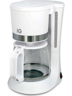 IQ CM-160 Καφετιέρα Φίλτρου 680W White