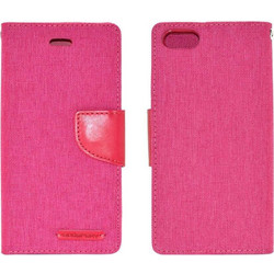 Mercury Book Goospery Canvas Diary Pink (iPhone 6/6s)