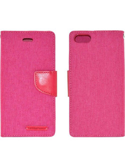 Mercury Book Goospery Canvas Diary Pink (iPhone 6/6s)