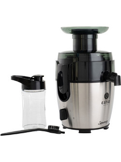 Estia 06-12014 Αποχυμωτής Αργής Σύνθλιψης Inox 600W 400ml