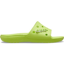 Crocs Ανδρικές Παντόφλες Καλοκαιρινές Ανατομικές Κολυμβητηρίου Lime 206121-3UH