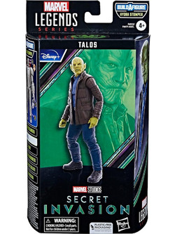 Hasbro Marvel Legends Secret Invasion Talos Φιγούρα Δράσης για 4+ Ετών 15cm F6535
