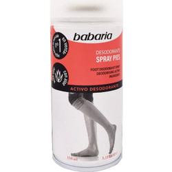 Babaria Αποσμητικό Ποδιών Spray Χωρίς Αλουμίνιο 150ml