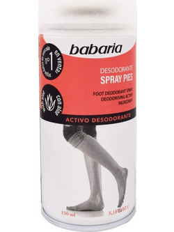 Babaria Αποσμητικό Ποδιών Spray Χωρίς Αλουμίνιο 150ml