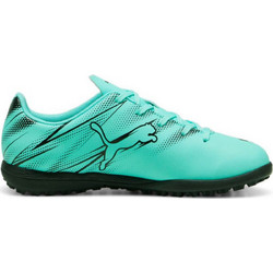 Puma Attacanto TT 107481-10 Παιδικά Ποδοσφαιρικά Παπούτσια με Σχάρα Τιρκουάζ