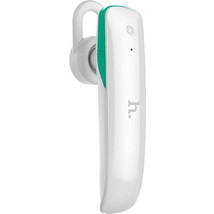 Hoco E1 Ακουστικό Bluetooth In Ear White