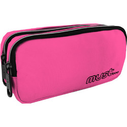 Must Monochrome Pink 900D Κασετίνα με 2 Θήκες Φούξια 000579754