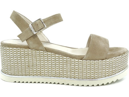 Flatforms Γυναικείες με ψάθα στη σόλα