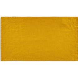 Coincasa σουπλά μονόχρωμο Linen Joy 30 x 50 cm - 007219352 Κίτρινο