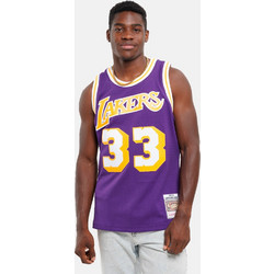 Mitchell & Ness Kareem Jabbar Los Angeles Lakers 1983/84 Φανέλα Μπάσκετ NBA SMJYAC18109-LAL83KAB