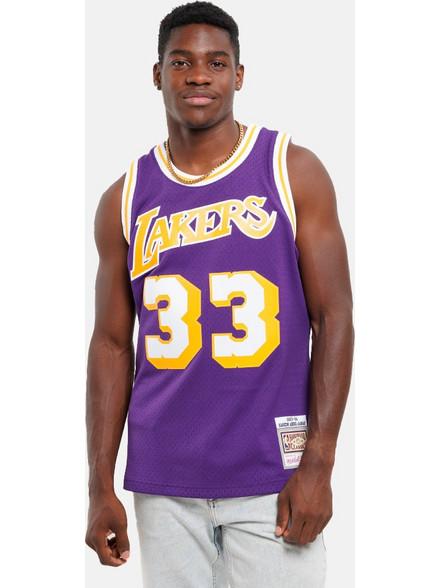Mitchell & Ness Kareem Jabbar Los Angeles Lakers 1983/84 Φανέλα Μπάσκετ NBA SMJYAC18109-LAL83KAB