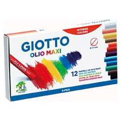 Giotto Olio ΜΑΧΙ 12τμχ