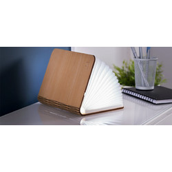 Natural Wood Smart Book Light Maple Large