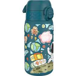 Ion8 Space Παιδικό Μπουκάλι Ανοξείδωτο BPA Free Μπλε 400ml