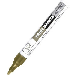 EASY PAINTMARKER oil deco marker gold