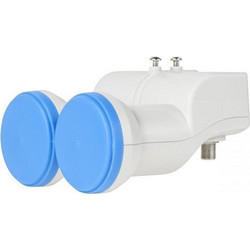 Cabletech DM-0566 Dual Single LNB Gold